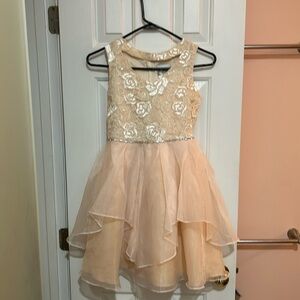 Rare Editions Girls Dress Size 12